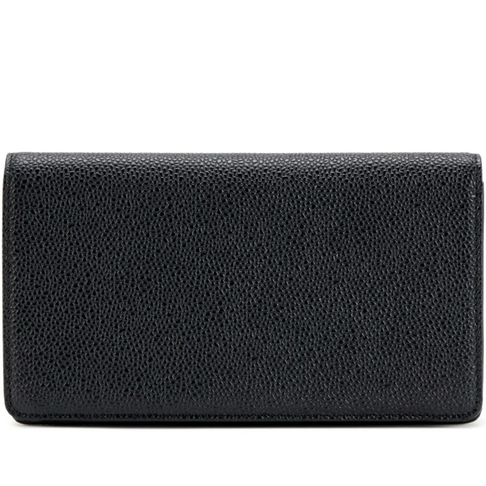 CHANEL Classic Black Pebbled Wallet - Picture 5 of 9